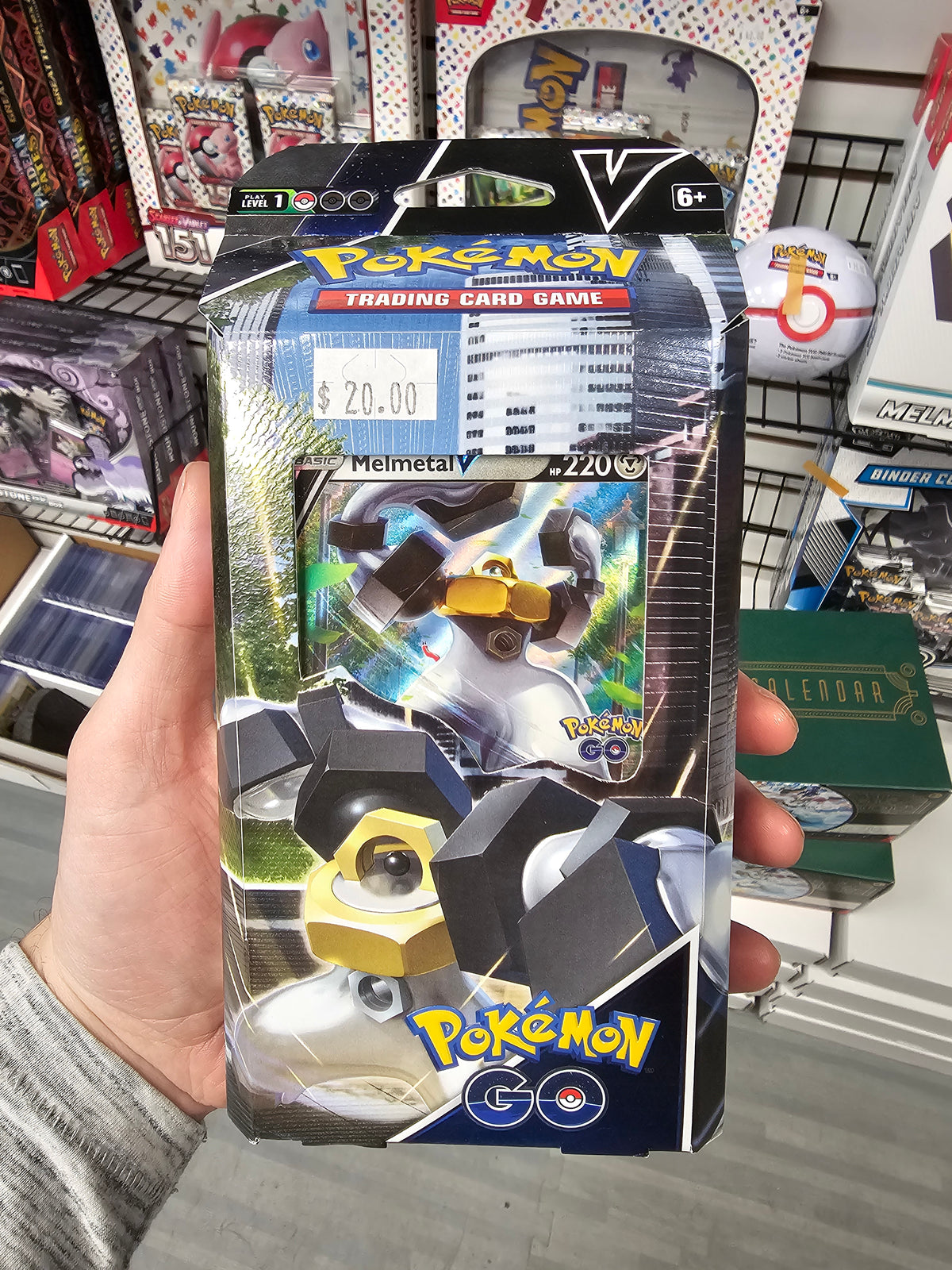 Pokémon GO Melmetal V Box