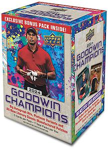 Upper Deck 2024 Goodwin Champions Sealed Blaster Box