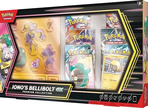 Pokémon Iono’s Bellibolt Ex Premium Collection