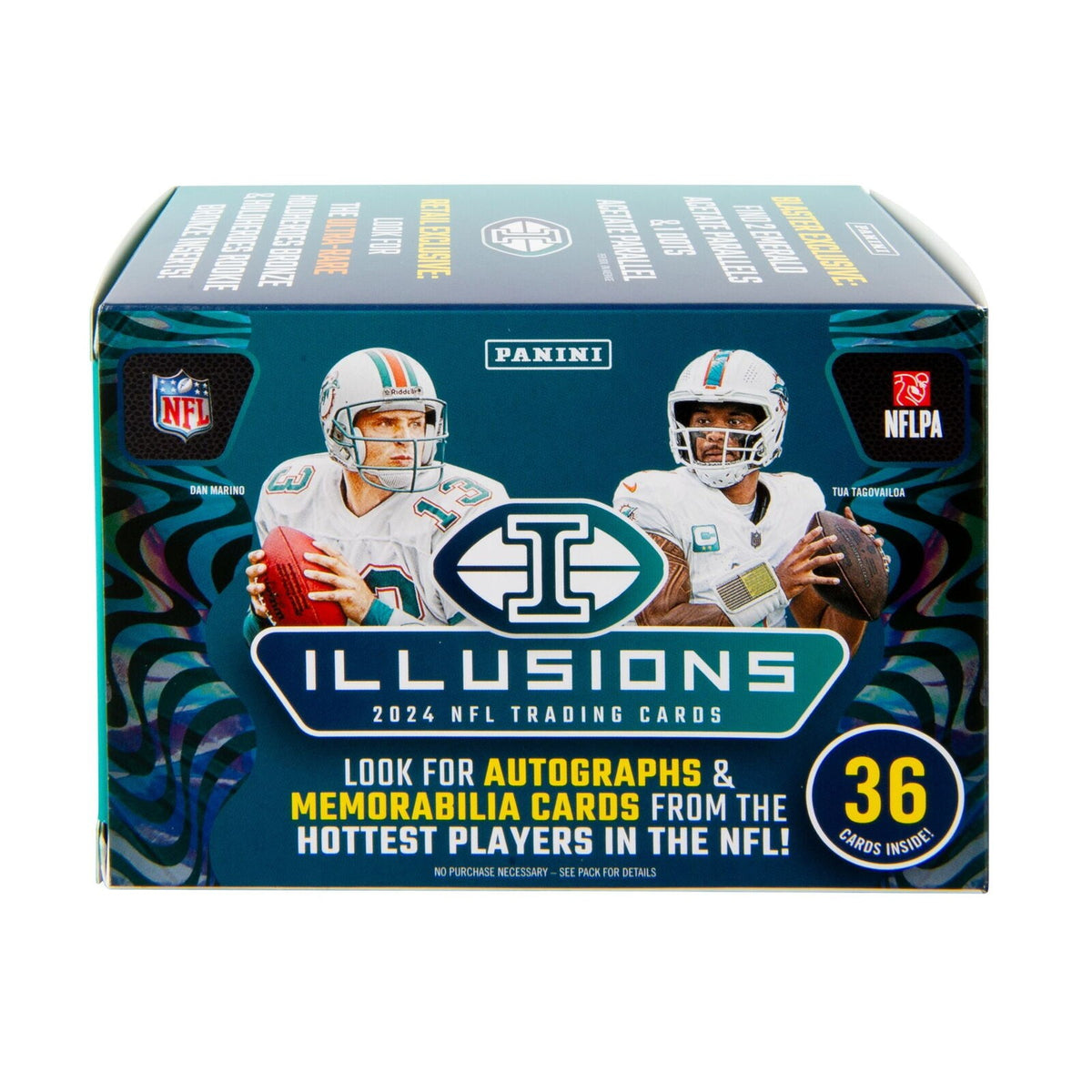 Panini 2024 Illusions Football Blaster Box