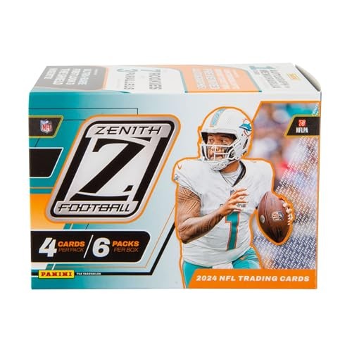 Panini 2024 Zenith Football Blaster Box