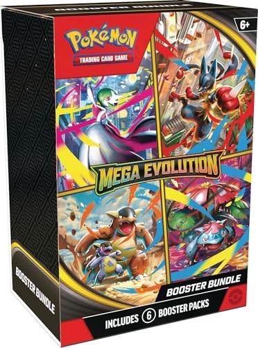 Pokémon Mega Evolution Booster Bundle