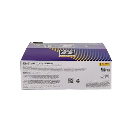 Panini 2024-25 Donruss Optic Basketball Retail Box