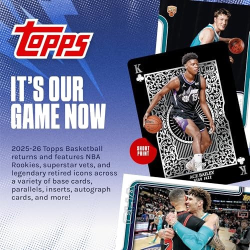 Topps 2025 Basketball Factory Sealed Value Box