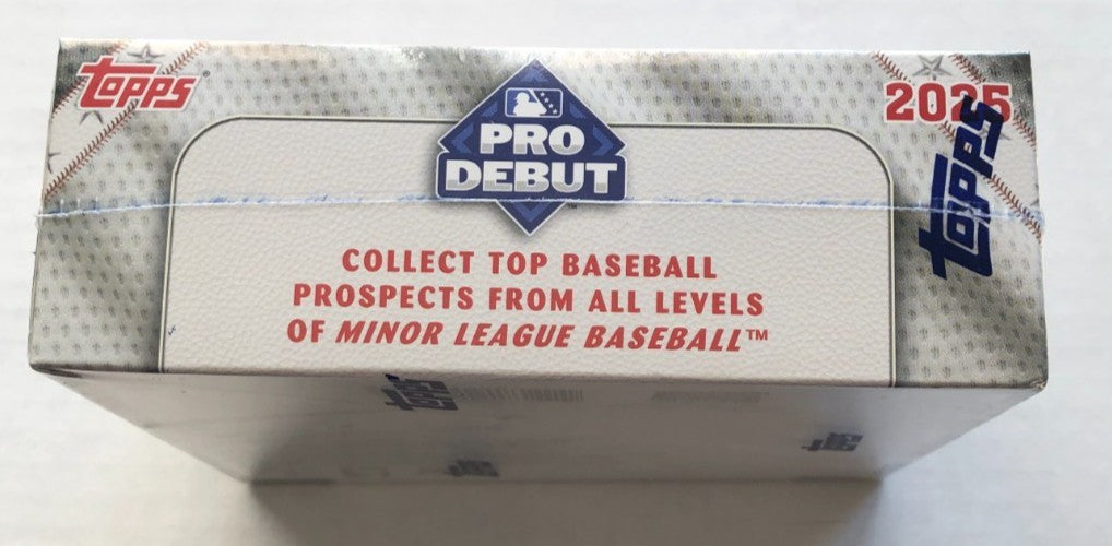 Topps 2025 Pro Debut Baseball Jumbo Hobby Box Sealed