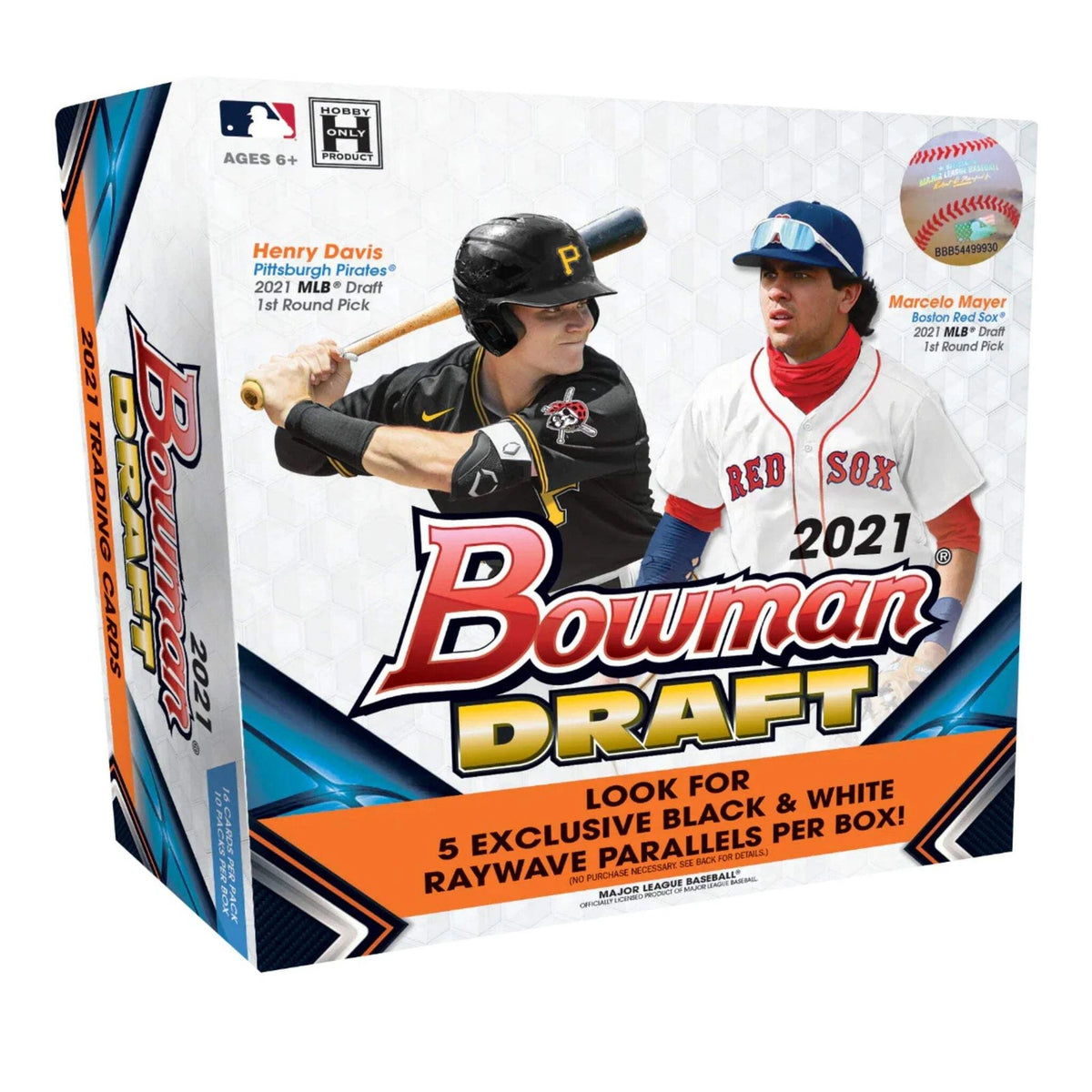 2021 Bowman Draft Baseball Hobby LITE Box