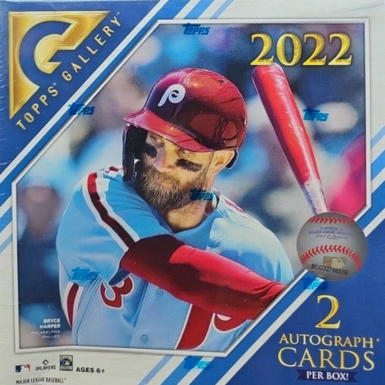 2022 Topps Gallery Baseball Mega Box (2-Autos)