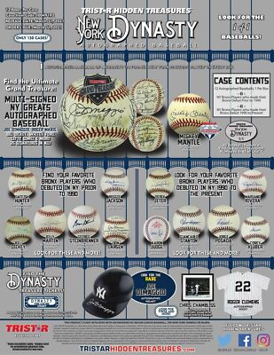 2021 TRISTAR Hidden Treasures Diamond Stars Autographed Baseball