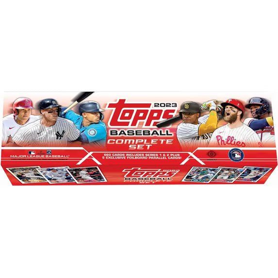 2023 Topps Baseball Factory Sealed Hobby Set