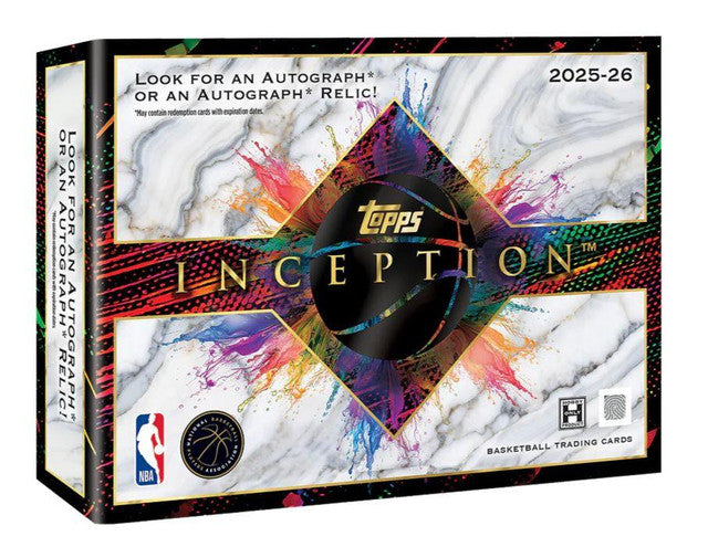 2025/26 Topps Inception Basketball Hobby Box