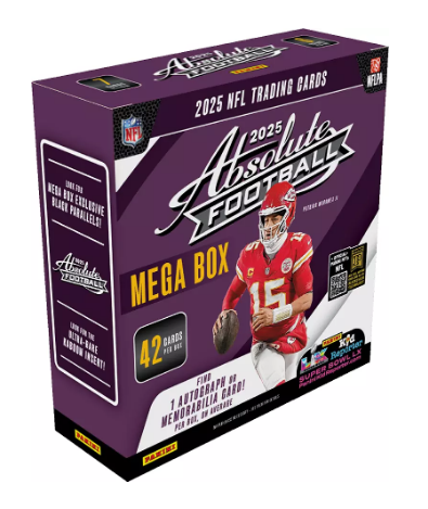 2025 Panini Absolute Football Mega Box