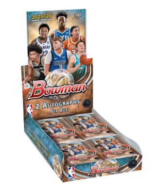 2025/26 Bowman Basketball Hobby Box