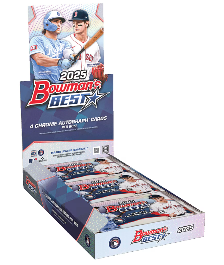 2025 Bowman's Best Baseball Hobby Box