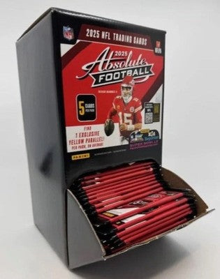 2025 Panini Absolute Football 5 Card Pack
