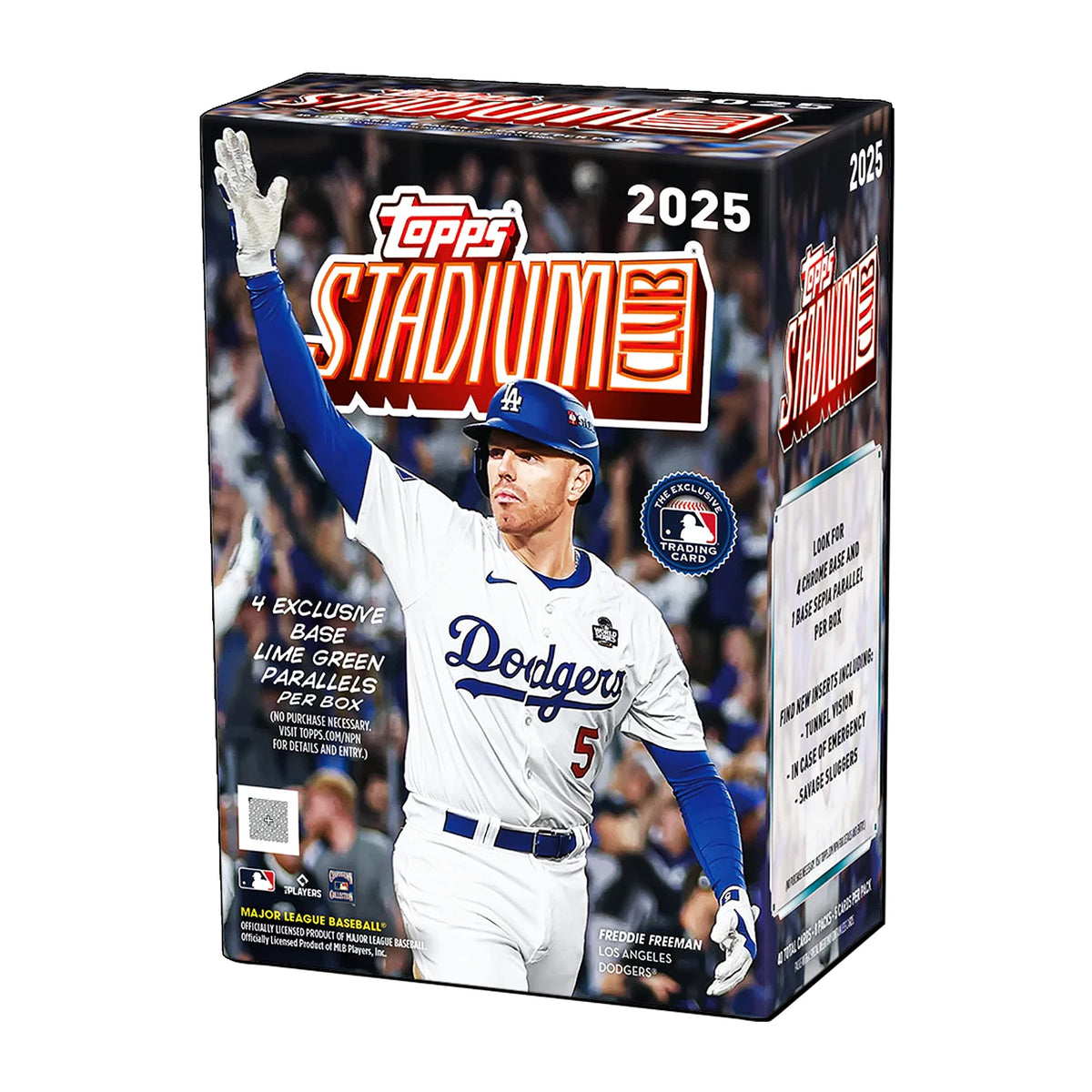 2025 Topps Stadium Club Baseball Factory Sealed Value Box