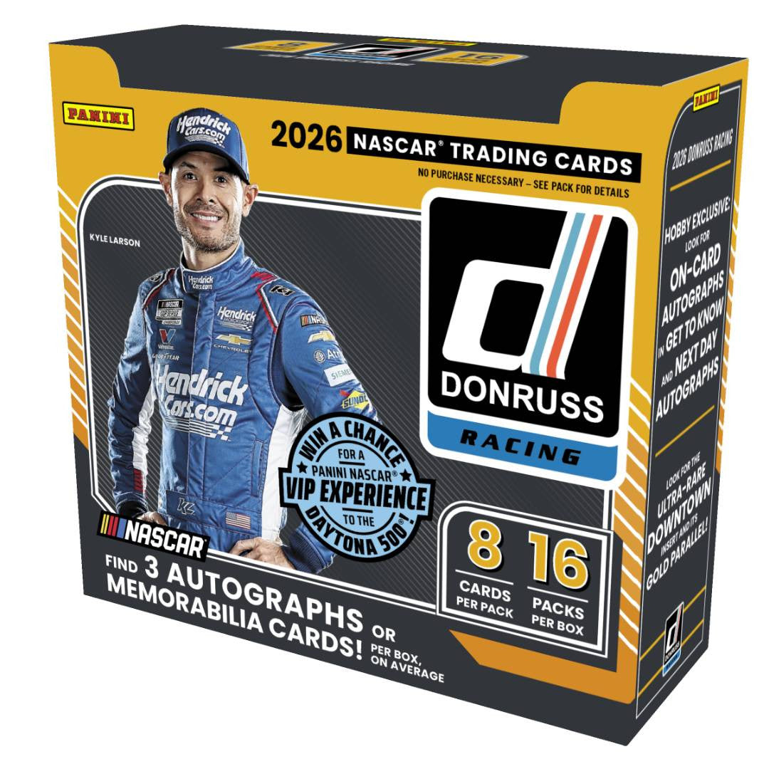 2026 Panini Donruss Racing Hobby Box