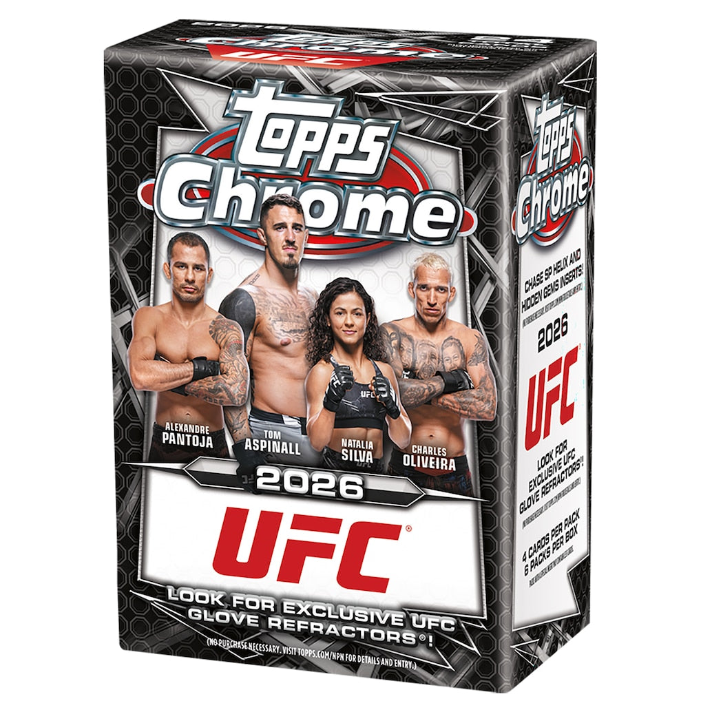 2026 Topps Chrome UFC Value Box - Blaster