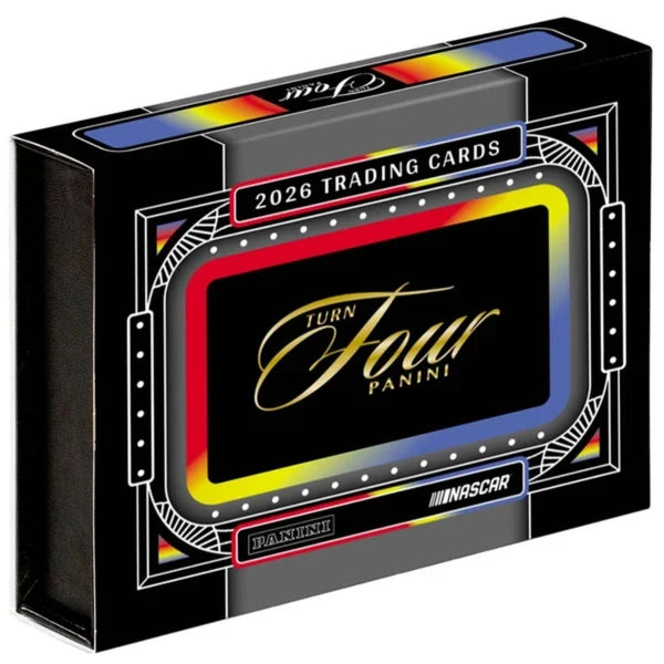 2026 Panini Turn Four Racing Hobby Box - NASCAR