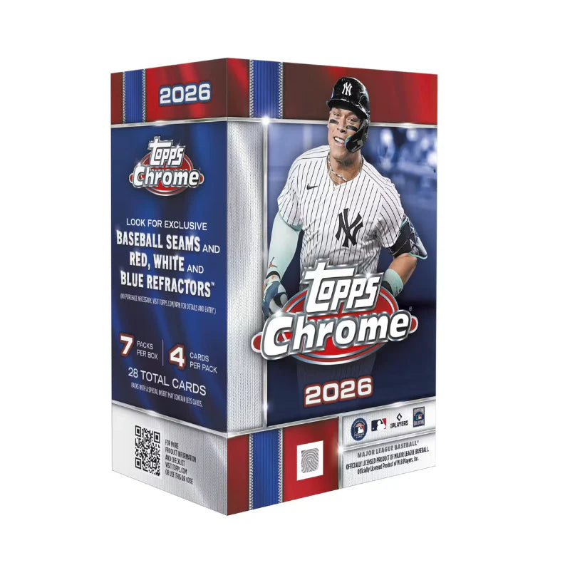 2026 Topps Chrome Baseball Value Blaster Box
