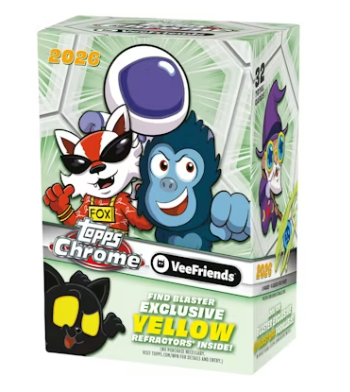 2026 Topps VeeFriends Chrome Value Blaster Box
