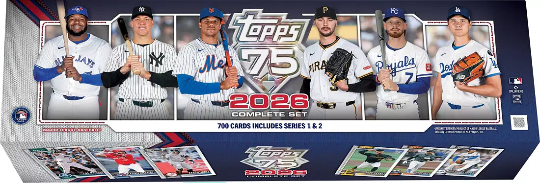 2026 Topps Baseball Factory Sealed Complete Set