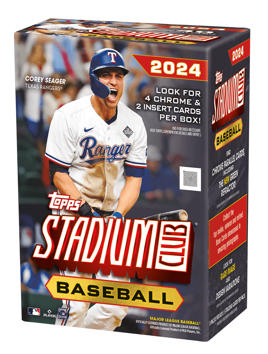 Topps 2024 Stadium Club Baseball Factory Sealed Value Box