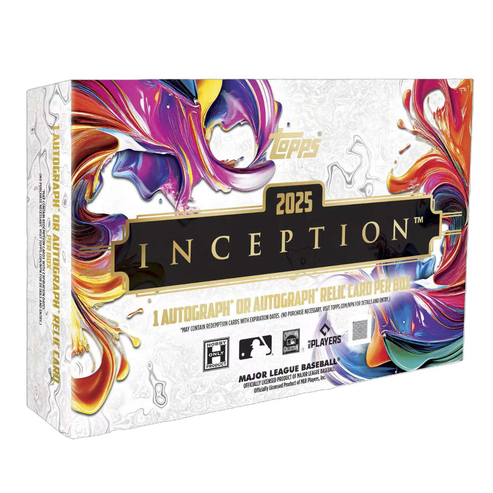 2025 Topps Inception Baseball Hobby Box