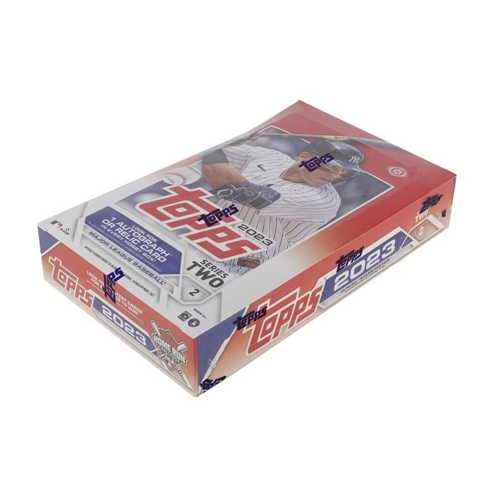 Topps 2023 Series 2 Baseball Factory Sealed Hobby Box