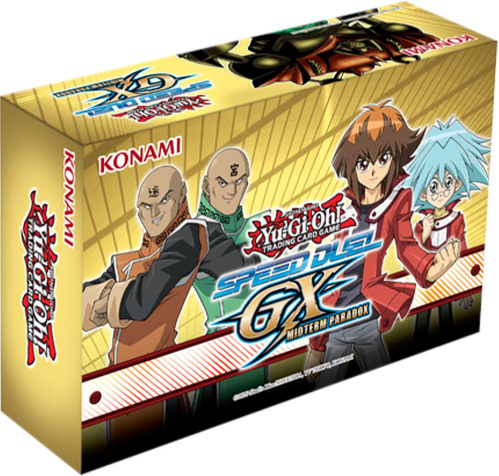 Yu-Gi-Oh! - Speed Duel GX: Midterm Paradox Mini Box - Speed Duel GX: Midterm Paradox