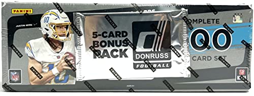 Panini 2021 Donruss Football Hobby Factory Set