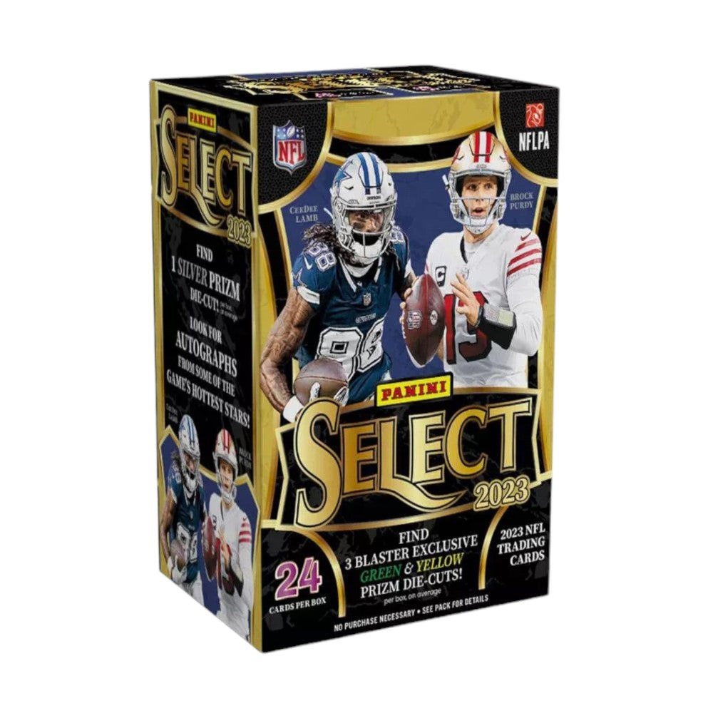 PANINI 2023 NFL Select Blaster Box