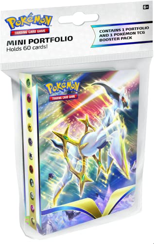 Pokemon TCG Sword and Shield Mini Portfolio-No Pack