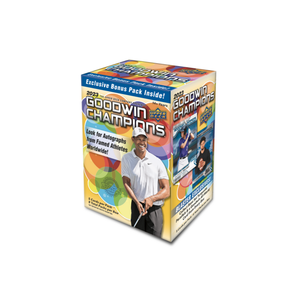 Upper Deck 2023 Goodwin Champions Blaster Box