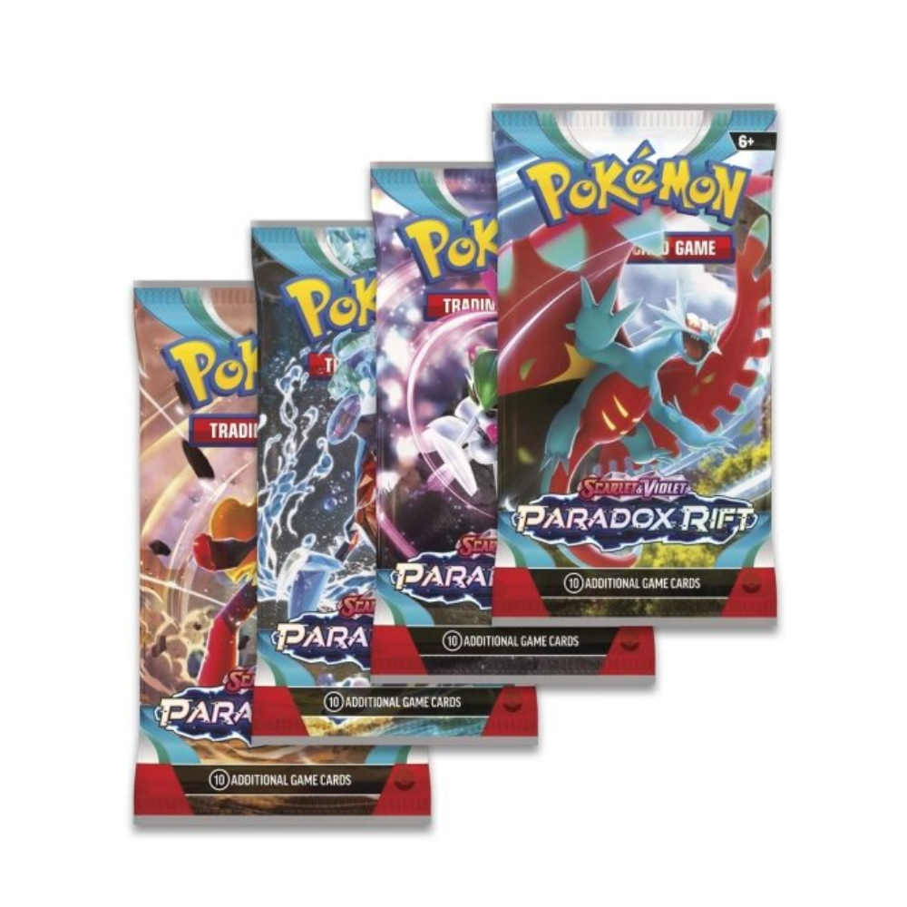 Pokémon Scarlet & Violet 4 Paradox Rift Booster - One Size