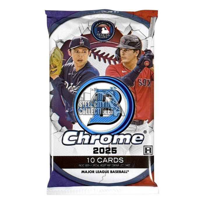 Bowman Chrome Baseball 2025 Hobby Pack