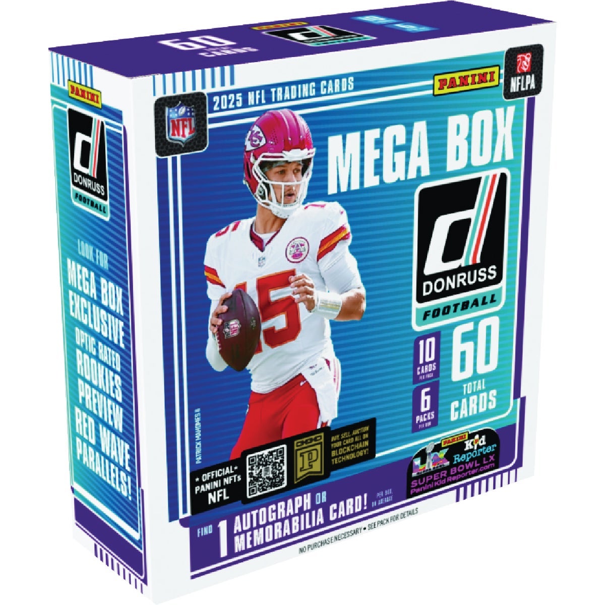 Panini FB DONRUSS (25-26) Mega Box