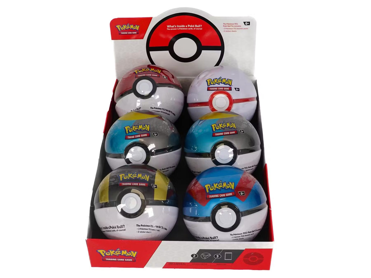 Pokémon Poké Ball Tins Q4 2025 - Styles May Vary