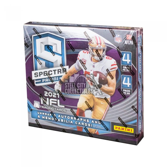 Panini 2021 Spectra Football Hobby Box