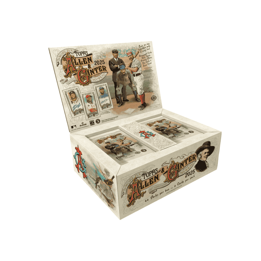Topps 2025 MLB Allen & Ginter Baseball Hobby Box