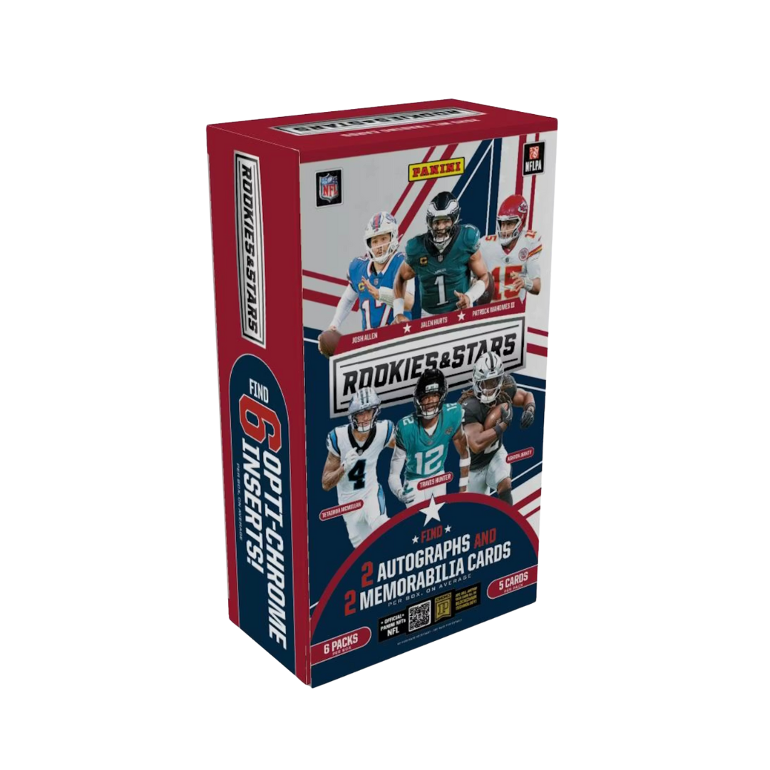 Panini 2025 Rookies & Stars Football Hobby Box
