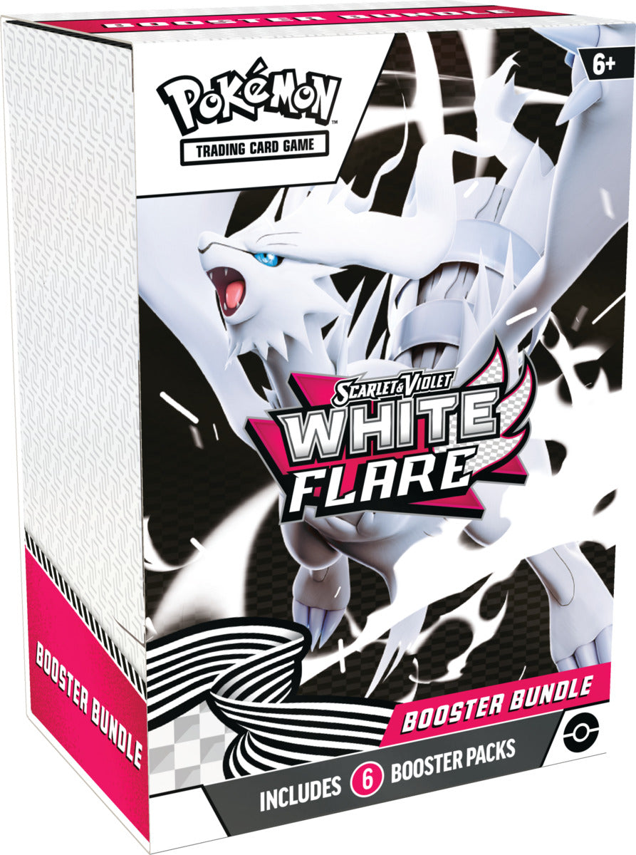 Pokémon Scarlet & Violet 10.5 White Flare Booster Bundle