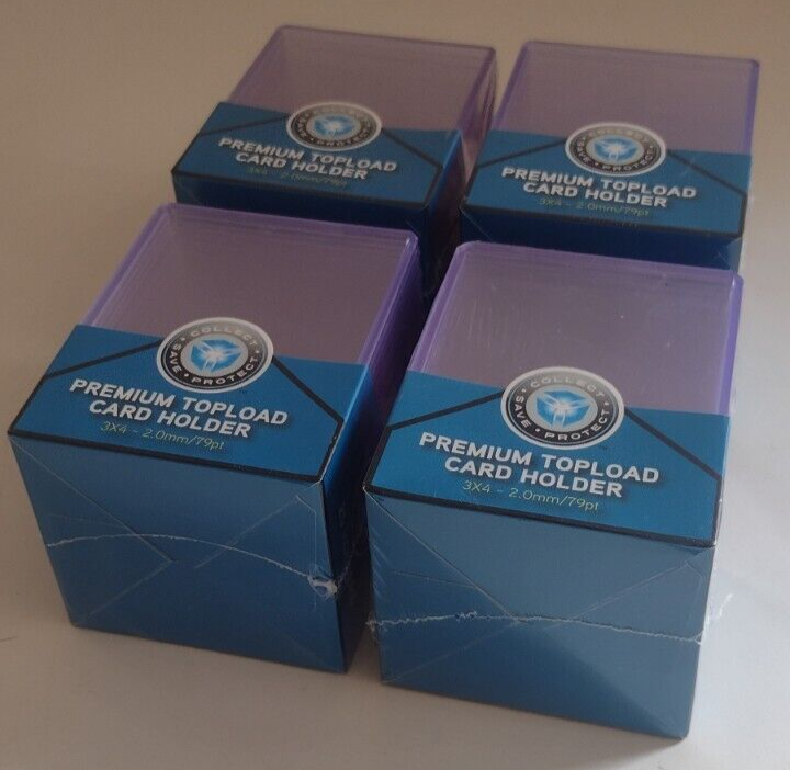 Collect Save Protect TopLoaders 3x4 79pt 25ct Pack 2mm