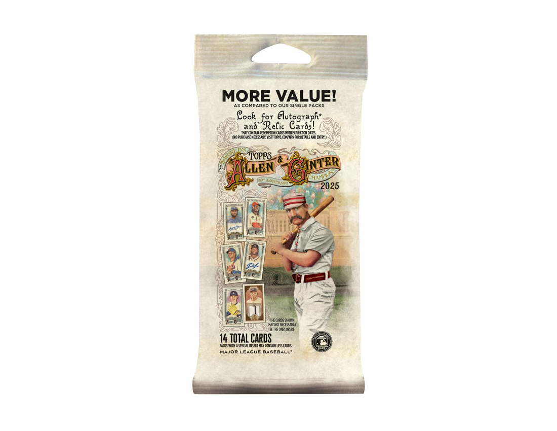Topps 2025 Allen & Ginter Baseball Fat Pack