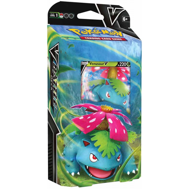 Pokémon TCG: Venusaur V Battle Deck