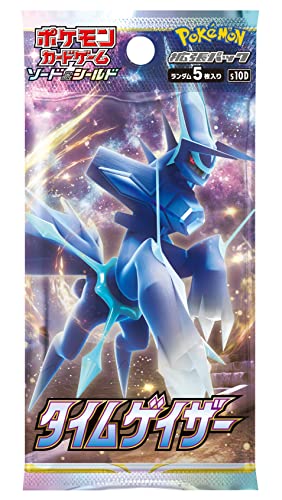 Pokemon Sword & Shield Time Gazer Booster Box, 30 Packs (JPN)