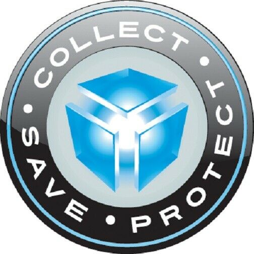 COLLECT*SAVE*PROTECT Magnetic 35pt Trading Card Holders
