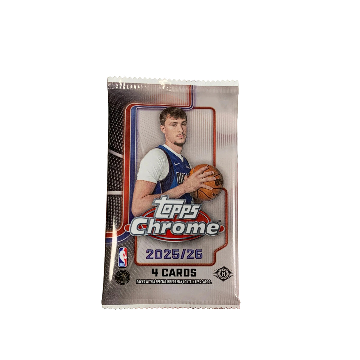 2025-26 Topps Chrome Basketball Hobby Pack