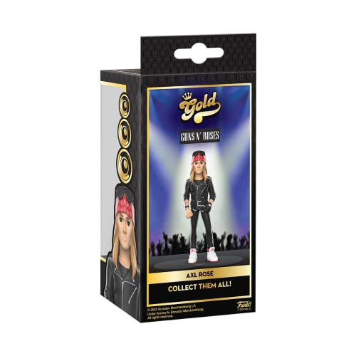 Funko Vinyl Gold Axl Rose Figure - Standard, Pack of 1