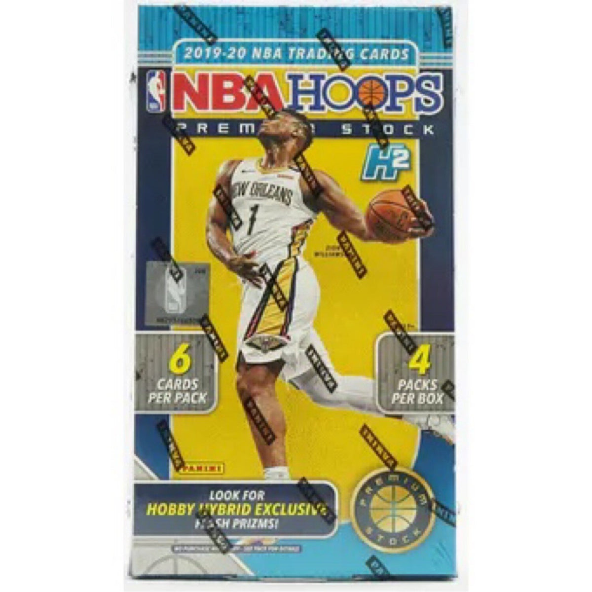 Panini 2019-20 NBA Hoops Premium Stock H2 Hobby Box