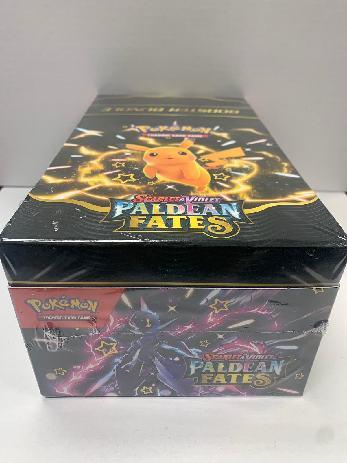 Pokemon Scarlet & Violet Paldean Fates Booster Bundle Display Sealed - 10 Booster Bundles